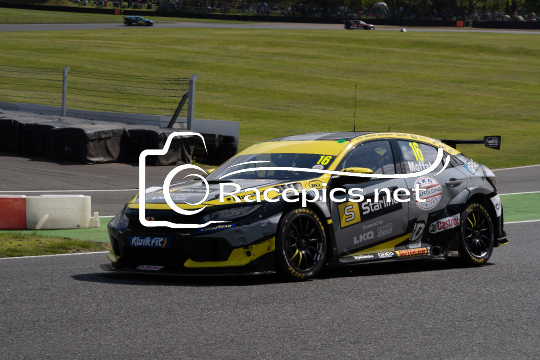Aiden Moffat Approaching The Grid - British Touring Car Champion