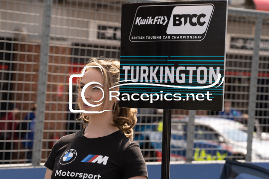 Colin Turkington Grid Girl - British Touring Car Championship