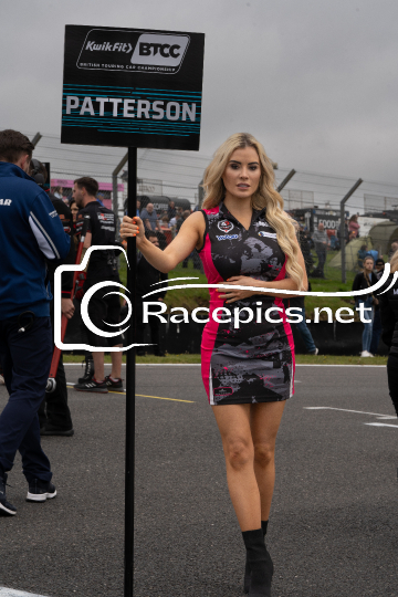 Dexter Patteron Grid Girl - British Touring Car Championship