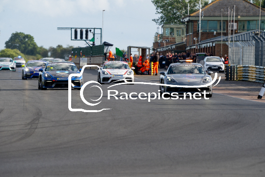 Porsche Sprint Challenge Great Britain Croft Circuit