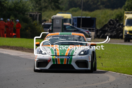 Porsche Sprint Challenge Great Britain Croft Circuit Reece Somer