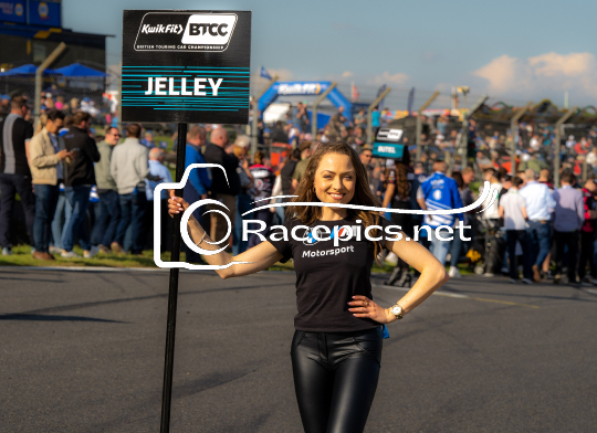 Stephen Jelley Grid Girl - British Touring Car Championship