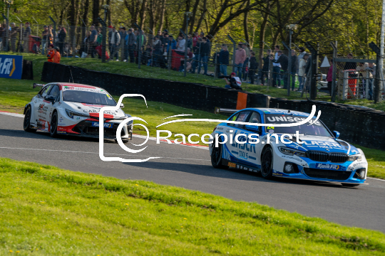 Jake Hill And  Rory Butcher - British Touring Car Championship