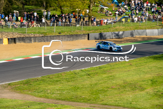 Jake Hill Spinning - British Touring Car Championship