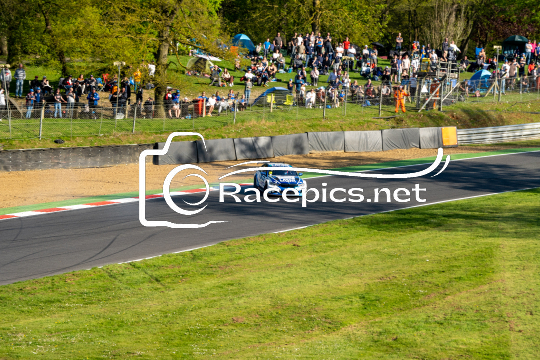 Jake Hill Spinning - British Touring Car Championship