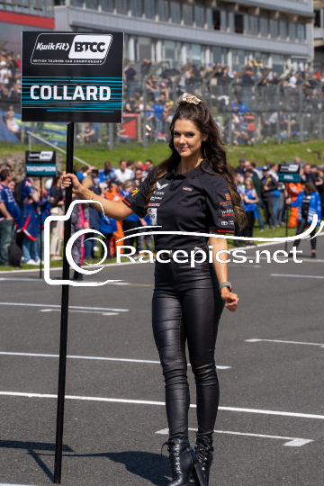 Ricky Collard Grid Girl - British Touring Car Championship